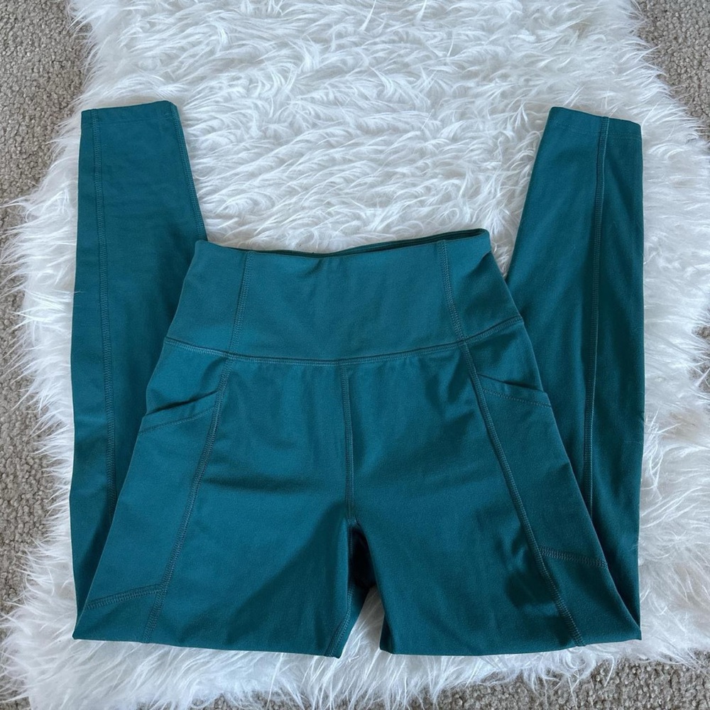 Calvin Klein Turquoise Performance Leggings